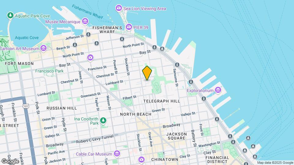 38 Telegraph Pl-Unit -#2 Map and Location Details