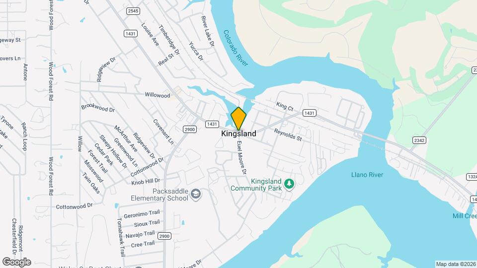 2146 Cedar Vly, Unit 2146 Map and Location Details