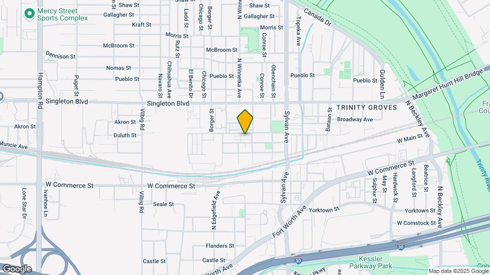 1022 Barsotti Ct Map and Location Details