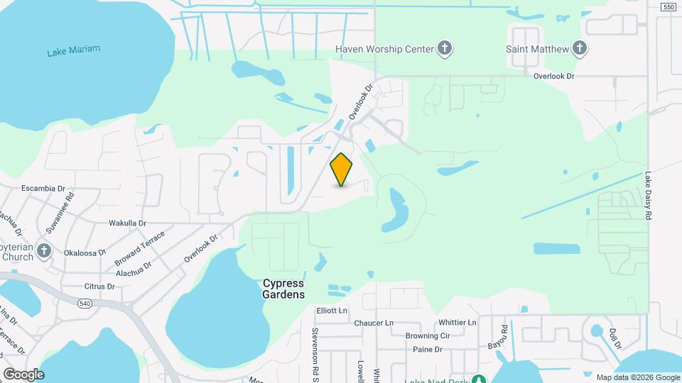 632 Pavare Ct Map and Location Details