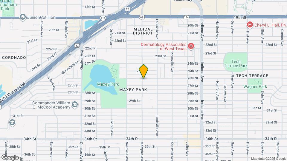 3719 26th St Map and Location Details