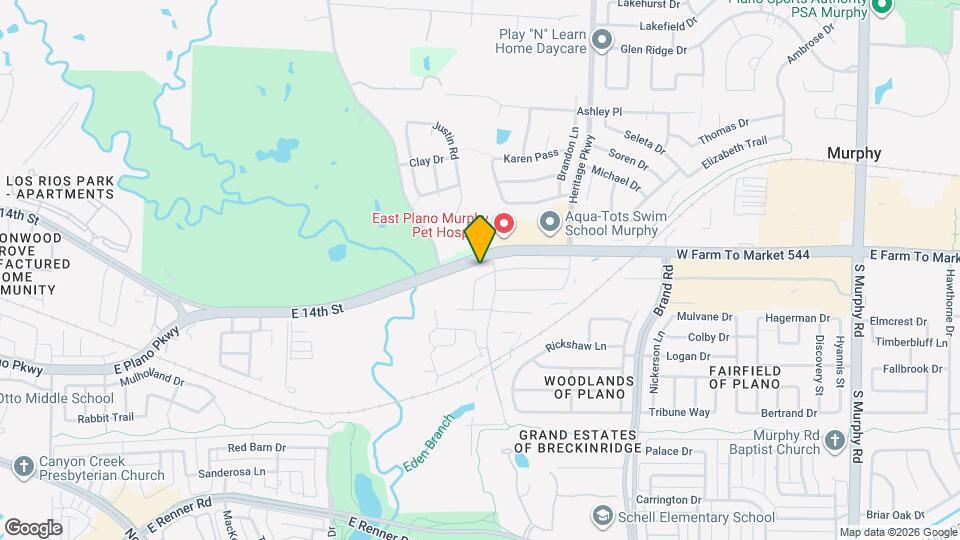 5401 Snowberry Dr Map and Location Details