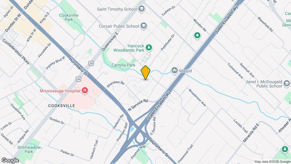 2100 Camilla Rd Map and Location Details