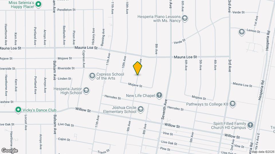 10367 9th Ave Map and Location Details