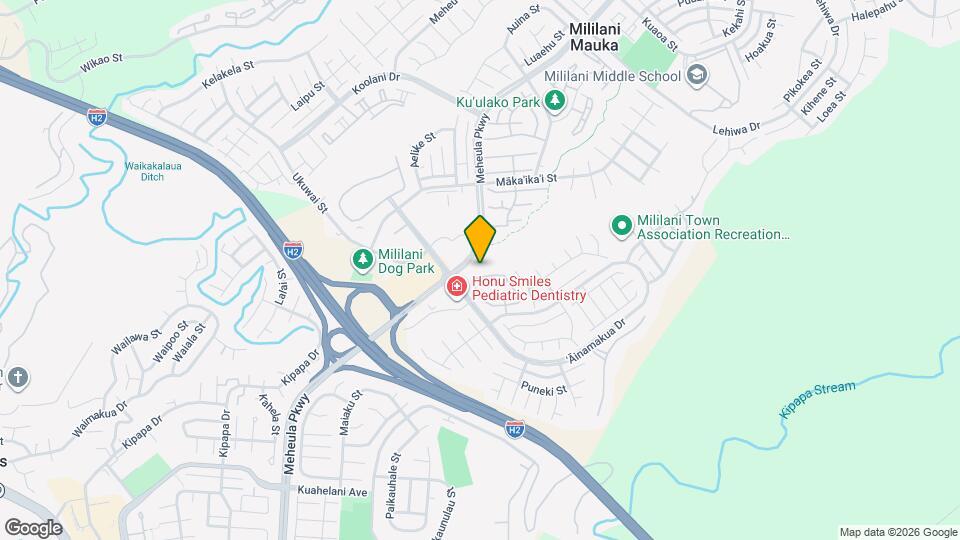 95-1511-1511 ?Ainamakua Dr Map and Location Details