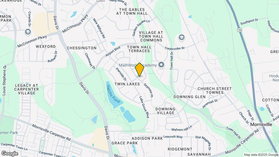 300 Lime Creek Ct Map and Location Details