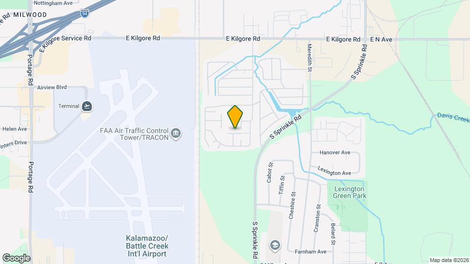 4015 Underwood Ct Map and Location Details