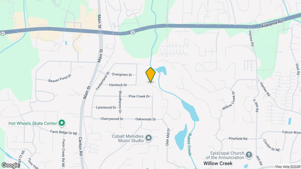 5375 Olde Mill Dr NE Mapa y Detalles de la Ubicación