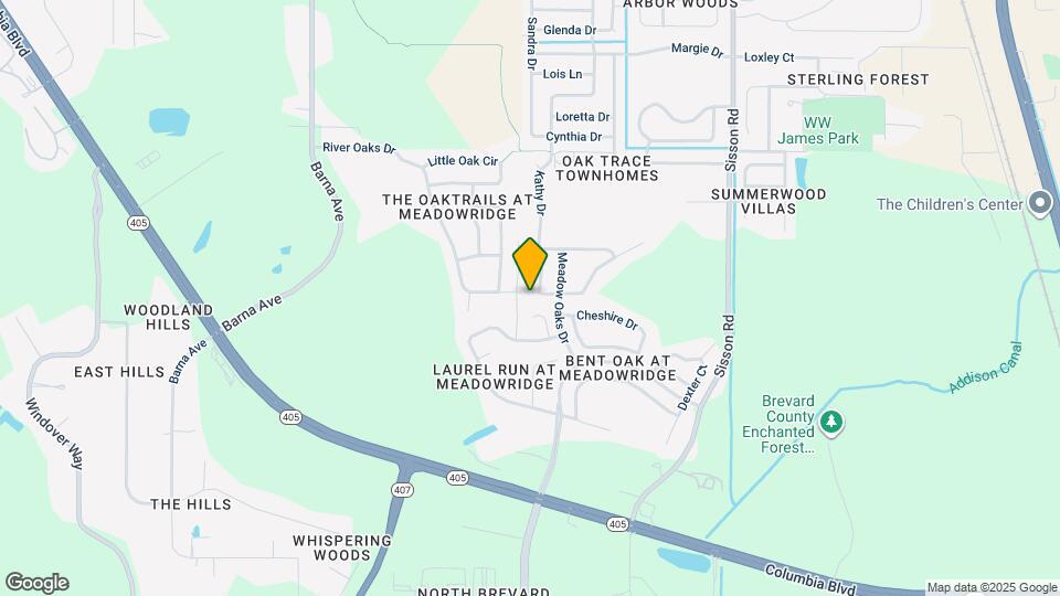 5560 River Oaks Dr Map and Location Details