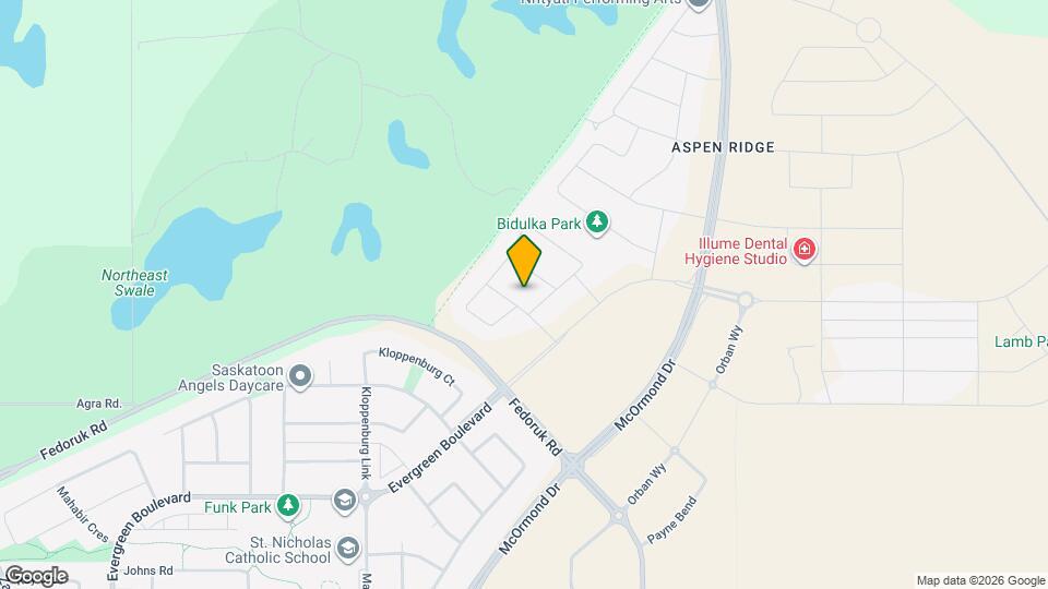 Aspen Ridge Map and Location Details