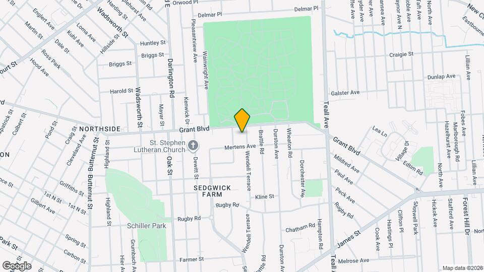 519 Wendell Terrace Map and Location Details