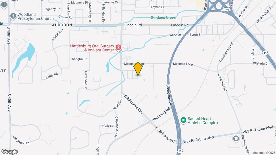 228 Sherwood Dr Map and Location Details