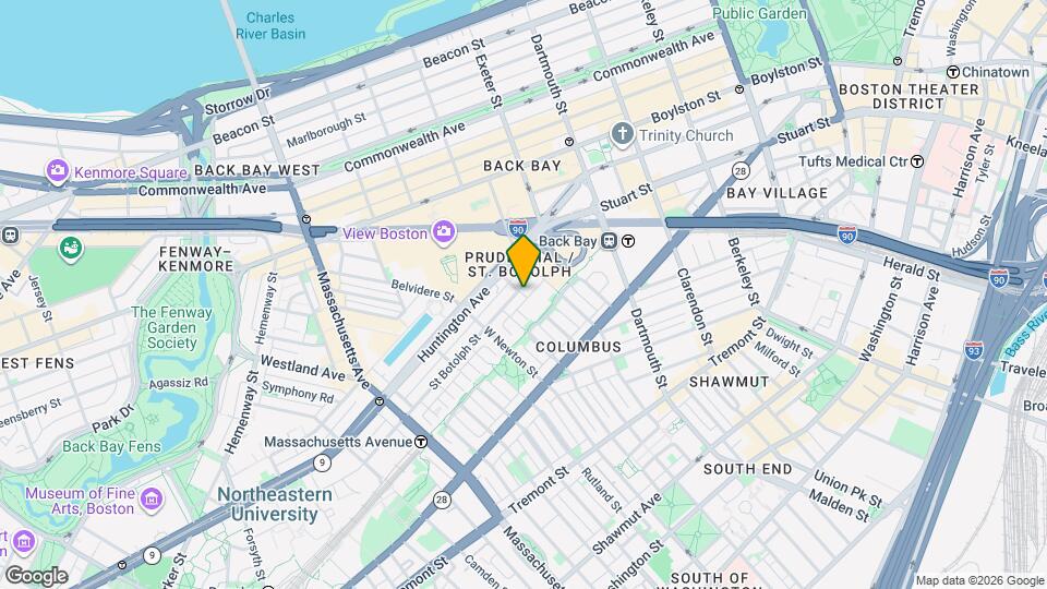 40 Garrison St Map and Location Details