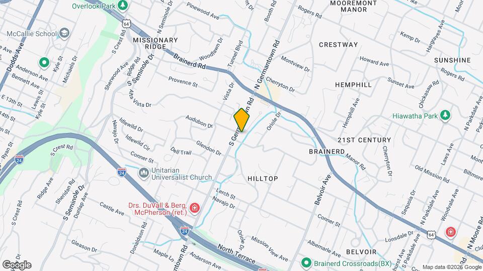 32 S Germantown Rd Map and Location Details