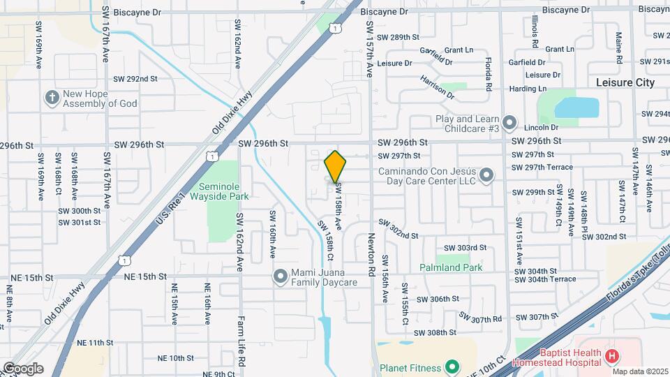 29883 SW 158th Ct Map and Location Details
