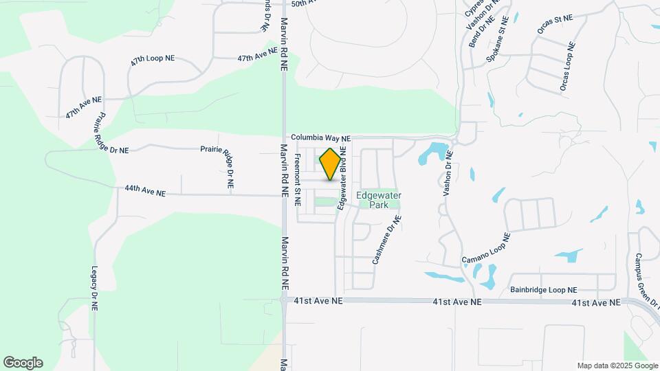 7625 Kodiak Ave NE Map and Location Details
