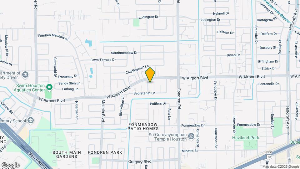 12315 Kitty Brook Dr Map and Location Details
