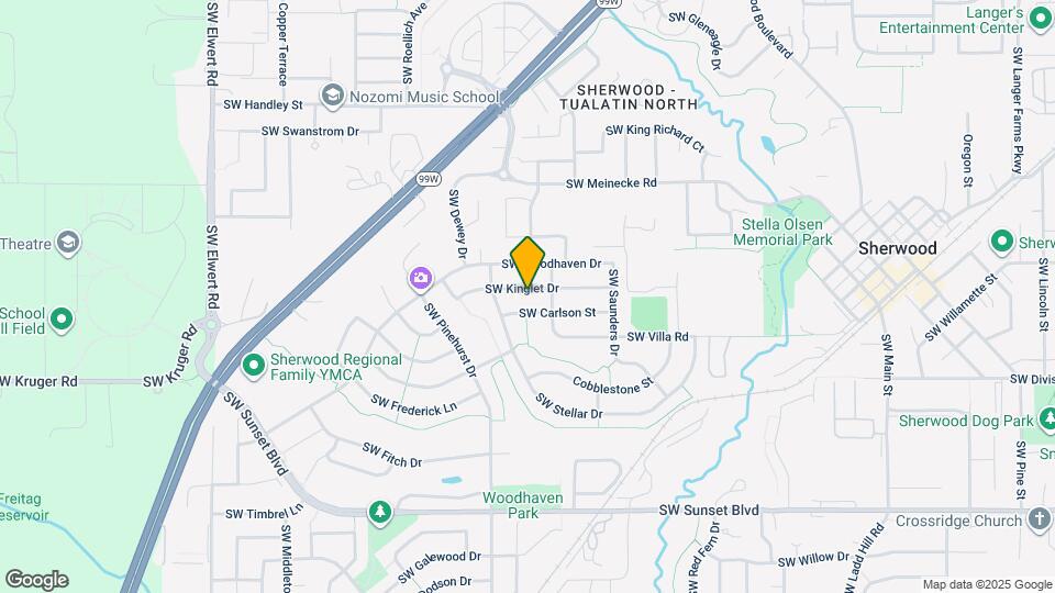 17338 SW Kinglet Dr Map and Location Details