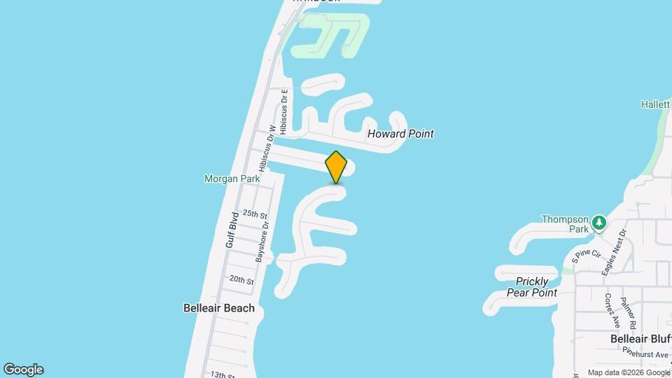 2244 Donato Dr Map and Location Details