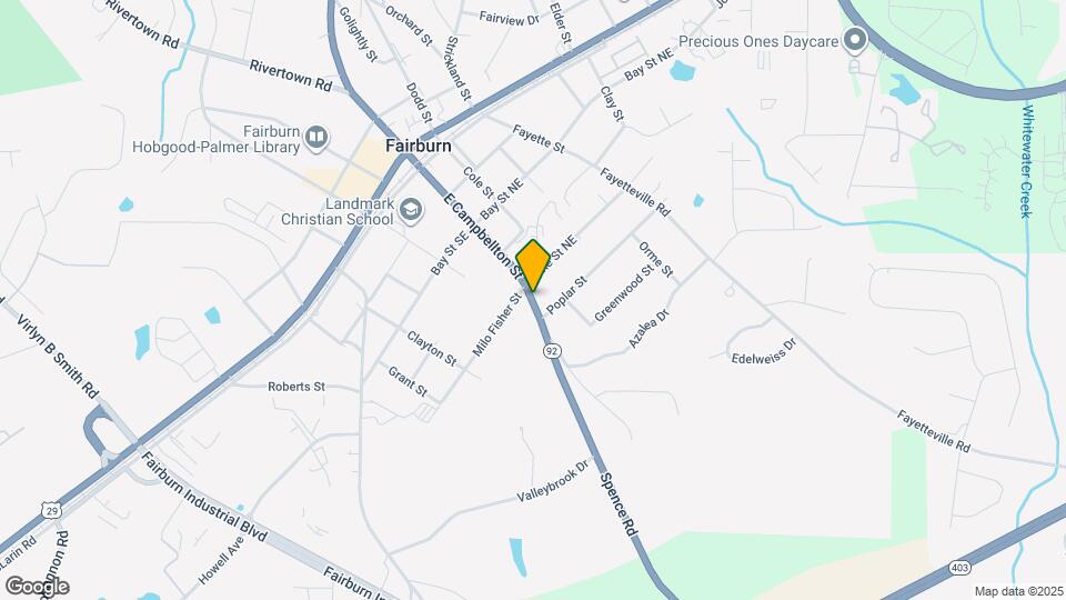 8435 E Campbellton St Map and Location Details