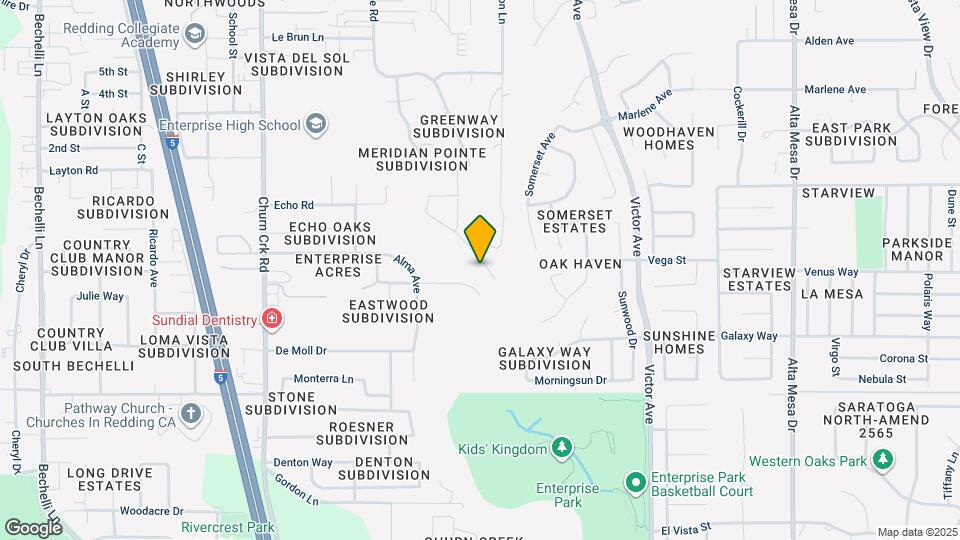 4010 Cambria Dr Map and Location Details