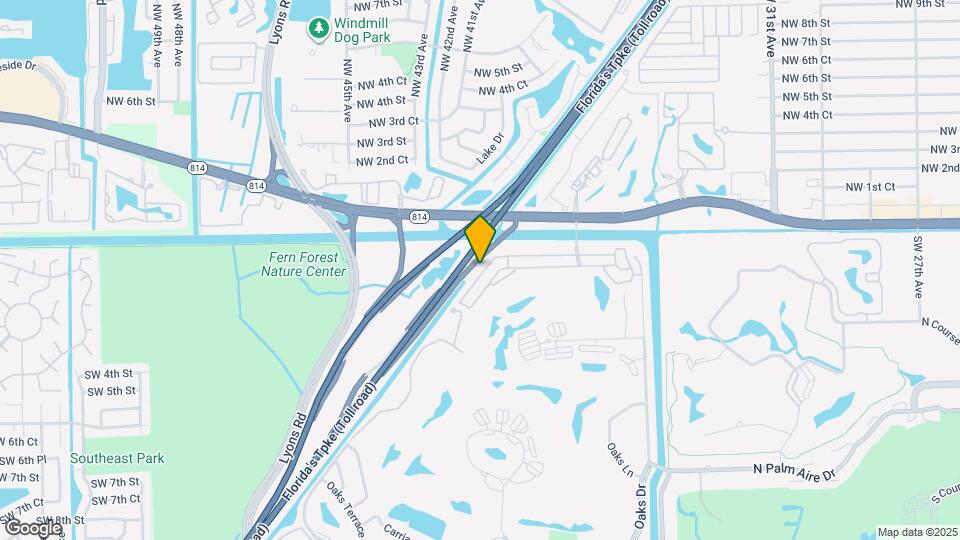 3595 Sahara Springs Blvd Map and Location Details