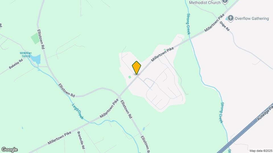 2543 Legg Ln Map and Location Details