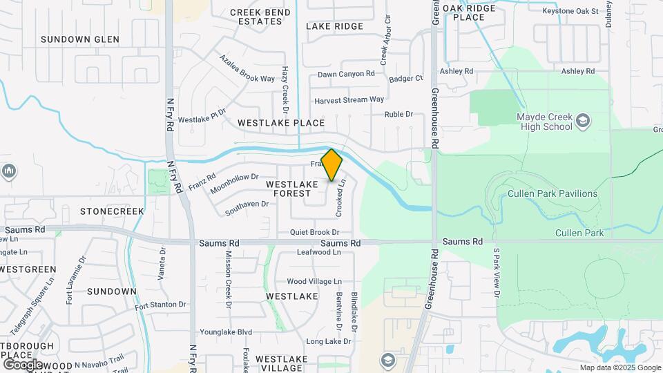 2406 Heathergold Dr Map and Location Details