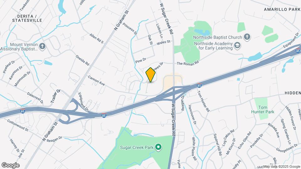 9114 Widden Way Mapa y Detalles de la Ubicación