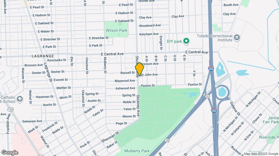 2830 Stickney Ave Map and Location Details