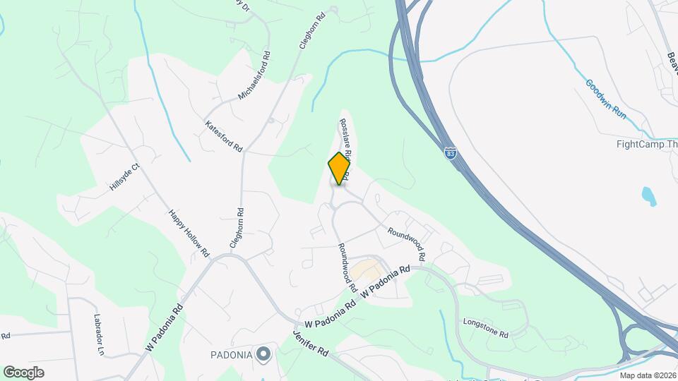 615 Strandhill Ct Map and Location Details