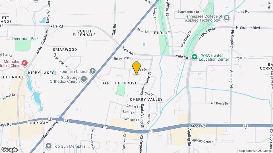 7215 Grapevine Cove Map and Location Details