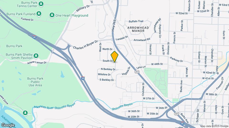 4315 East Dr Mapa y Detalles de la Ubicación