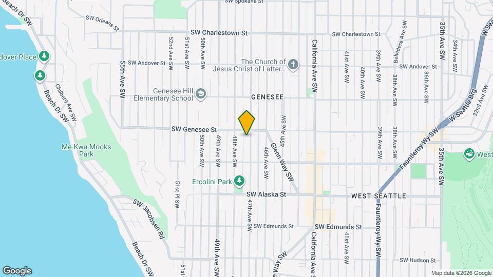 4413 47th Ave SW Map and Location Details