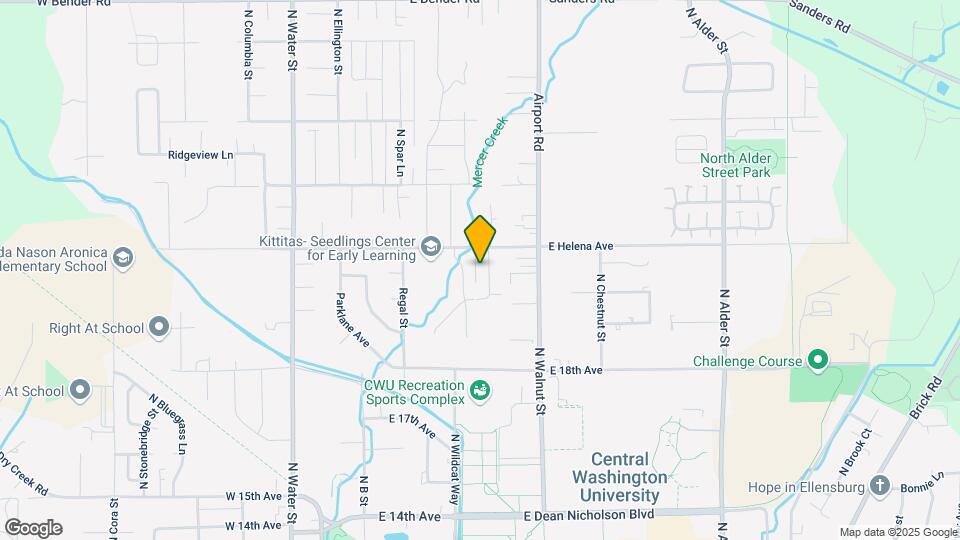 2109 Yellowstone St Map and Location Details