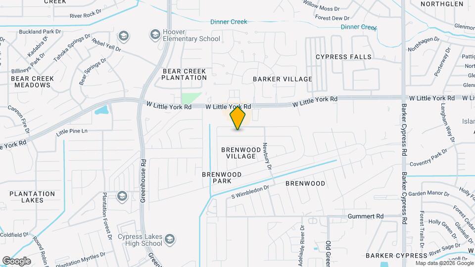 18822 N Lyford Dr Map and Location Details