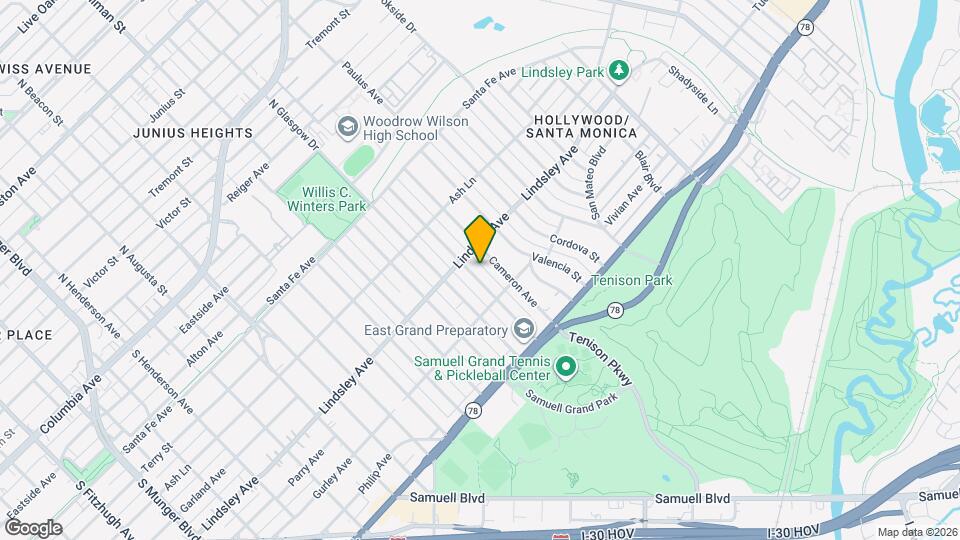 816 Cristler Ave Map and Location Details