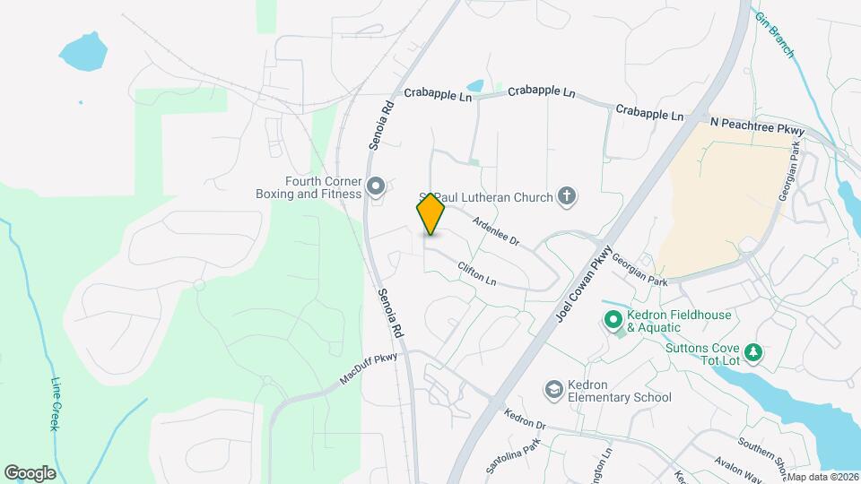 249 Clifton Ln Map and Location Details