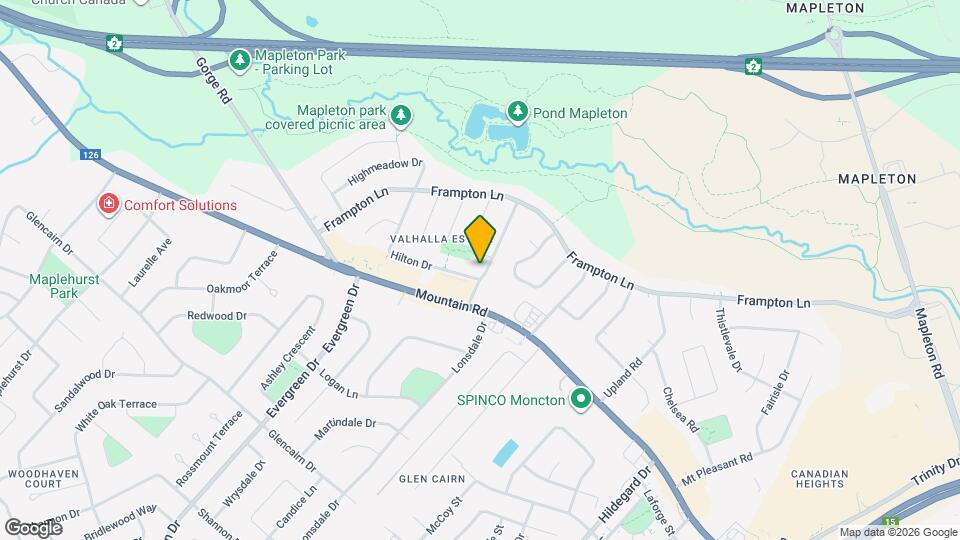 34 Meadowdale Dr Map and Location Details