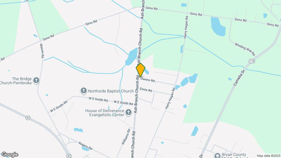 20 Owens Rd Map and Location Details