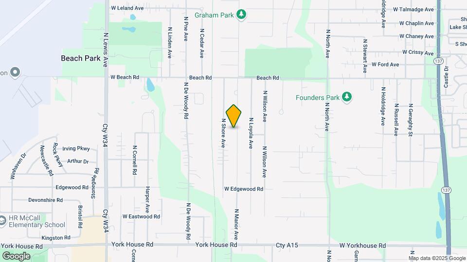38268 N Manor Ave-Unit -38268 North Manor Ave Map and Location Details