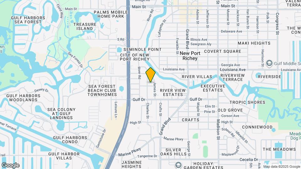 5415 Lemon St, Unit 5417 Lemon Street,  Unit 2 Mapa y Detalles de la Ubicación