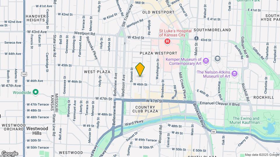 4528 Jefferson St Map and Location Details