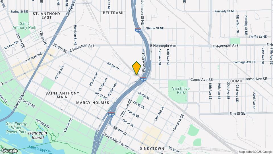 920 9th Ave SE, Unit 920 Map and Location Details