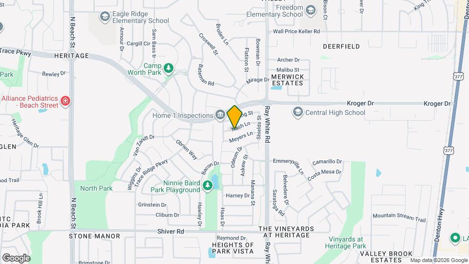 5020 Nash Ln Map and Location Details