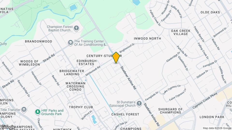 4414 Iron Horse Dr Map and Location Details