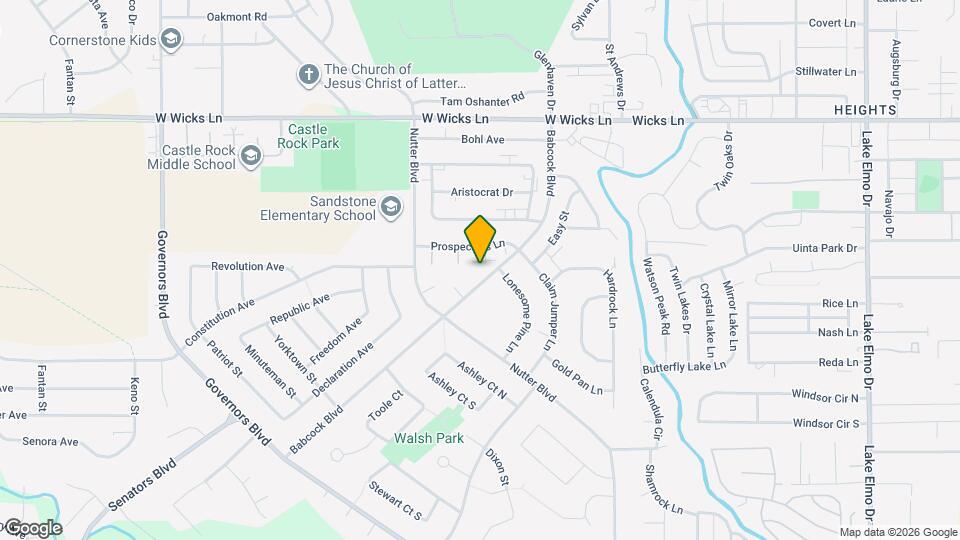 1320 Mineral Pl Map and Location Details