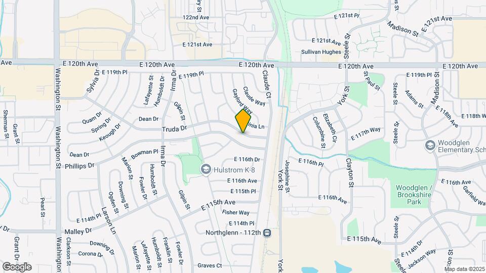 2122 Truda Dr Map and Location Details