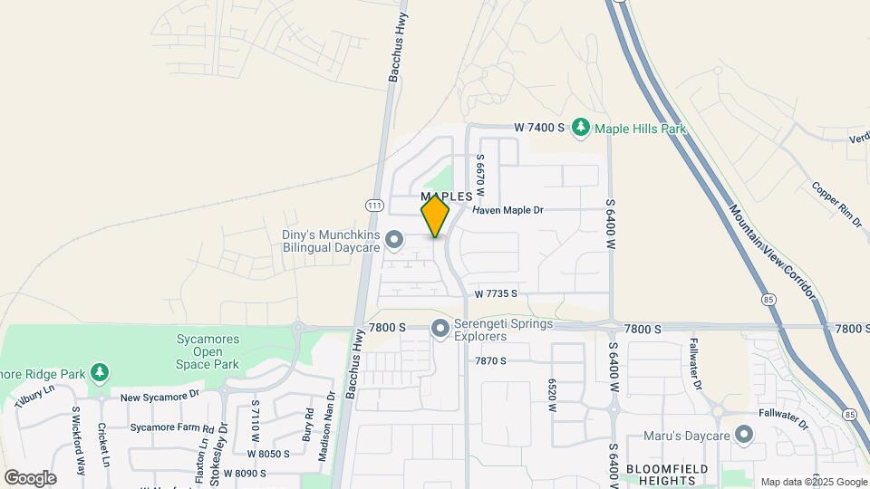 7623 Yellowwood Ln Map and Location Details