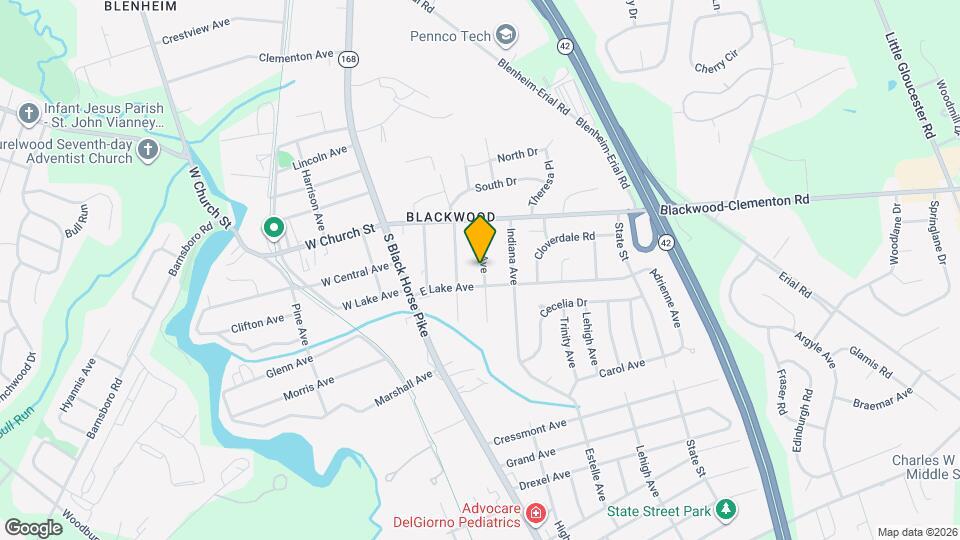 45 Ohio Ave Apartments and Nearby Blackwood Apartments For Rent Blackwood, NJ